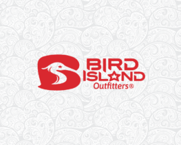 Logo Development Bird Island Outfitters, Austin, Texas