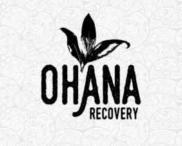 Logo Development Ohana Recovery Maui Hawaii