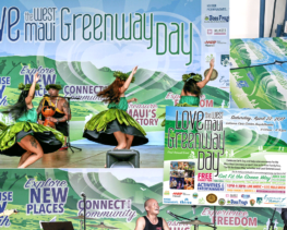 Event Branding for West Maui Greenway, Maui, Hawaii