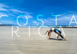 Video creation for Aligned Flow Yoga Retreat in Costa Rica