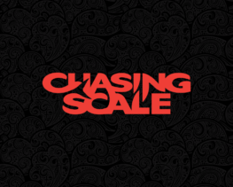 Logo design for Chasing Scale, Telluride, CO.