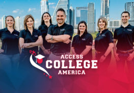 Video creation for Access College America, Austin, Texas.