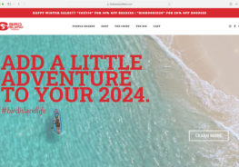 Website Design and Development for Bird Island Outfitters in Austin, Texas
