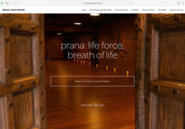 Website Design and Development for Prana Yoga Center in Denville, NJ.