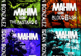 Book series cover designs for MAHIM