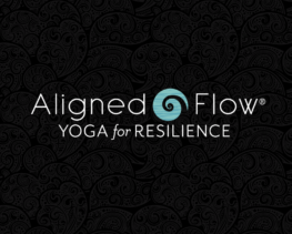 Logo Design for Aligned Flow Yoga for Resilience, Denville, New Jersey