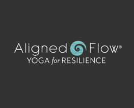 Logo Design for Aligned Flow Yoga for Resilience, Denville, New Jersey