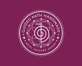 Logo Design for Guided Path Handmade Reiki Infused Goods, New Jersey