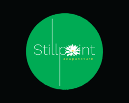 Logo Development Stillpoint Acupuncture, Denville, NJ.