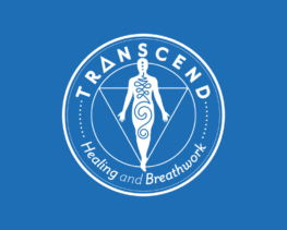 Logo design for Transcend Healing and Breathwork, New Jersey