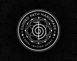 Logo Design for Guided Path Handmade Reiki Infused Goods, New Jersey