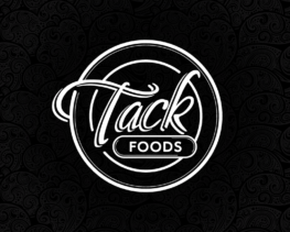 Logo design for Tack Foods, Sweet Home, Oregon