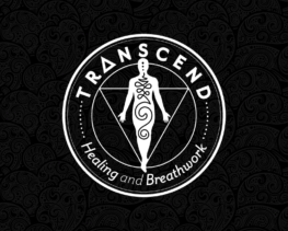 Logo design for Transcend Healing and Breathwork, New Jersey