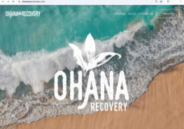 Website Design and Development for Ohana Recovery, Maui, Hawaii